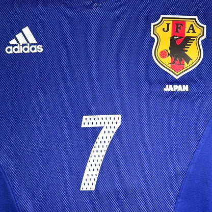 2002 JAPAN national team HOME "NAKATA" / M