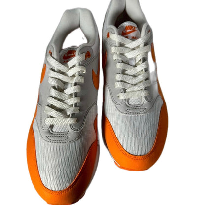 NIKE "AIR MAX 1 " / WHITE MAGMA ORANGE BLACK