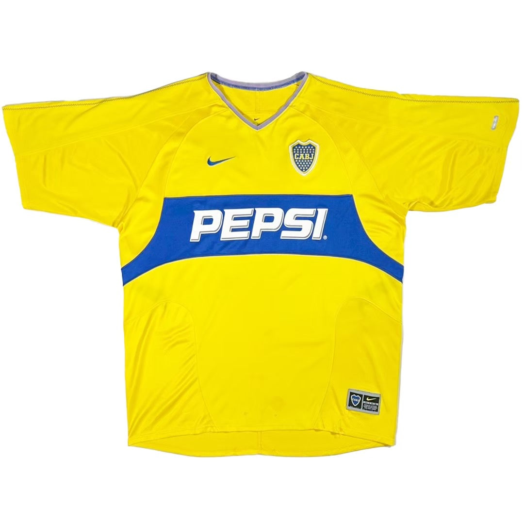 2003-04 BOCA JUNIORS AWAY
