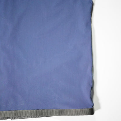 "USED" SS00s Prada Sport Nylon BACK MESH VEST /Gel Grey & Blue / 表記 56 (XL)