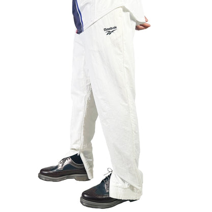 USED "Reebok" NYLON TRACK PANTS/ M