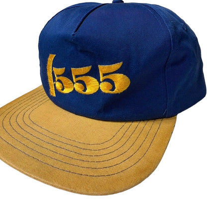 USED "555（State Express 555） "LOW CAP / BLUE