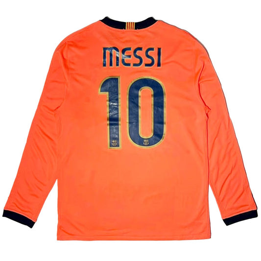 2009/10  FC BARCELONA MESSI 10 AWAY  / M
