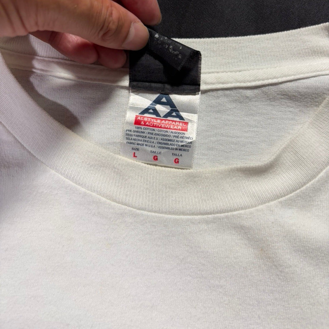 00s "SCARFACE GOOD BAD UGLY" L/S TEE / L