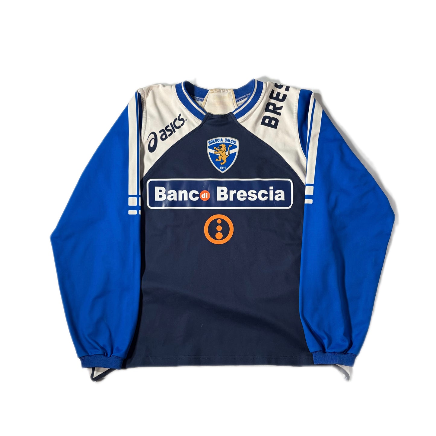 VINTAGE "BRESCIA" TRANING WEAR/ BLU / 表記M