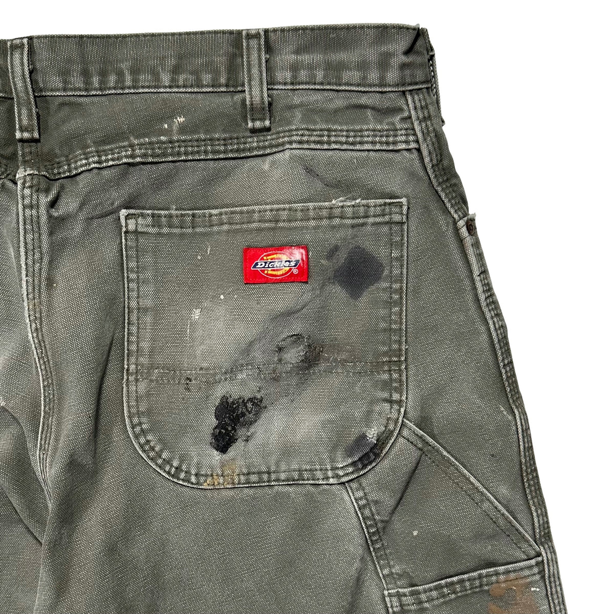 OLD  "DICKEIS PAINTER PANTS / OLIVE / 表記W34