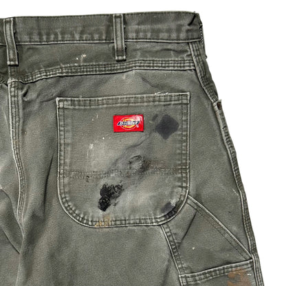 OLD  "DICKEIS PAINTER PANTS / OLIVE / 表記W34