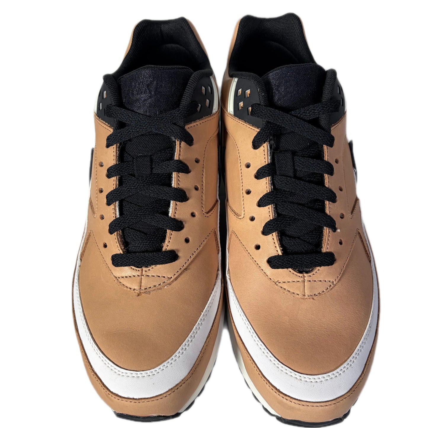 NIKE "NIKE  AIR MAX BW PREMIUM" /VACHETTA TAN BLACK-WHITE