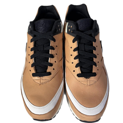 NIKE "NIKE  AIR MAX BW PREMIUM" /VACHETTA TAN BLACK-WHITE