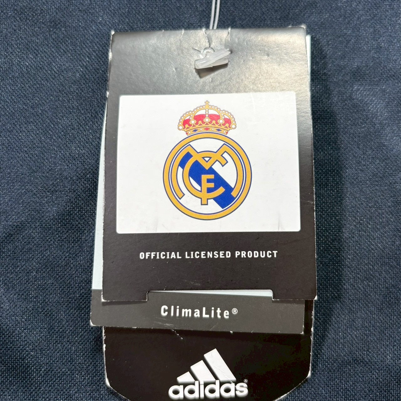 2003-04 Real Madrid "RAUL 7" DEAD STOCK Flasher付き / L