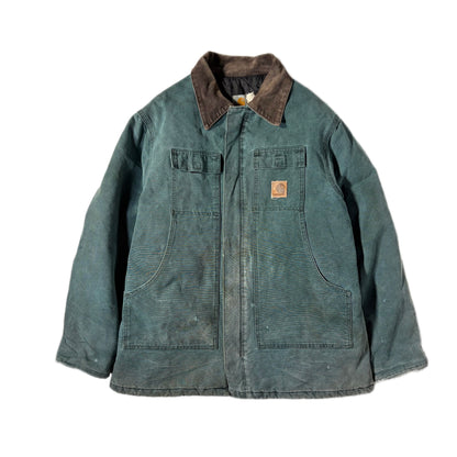 "CARHARRT DUCK TRADITIONAL COAT / MOSS GREEN /  表記XL