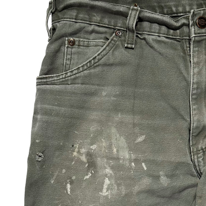 OLD  "DICKEIS PAINTER PANTS / OLIVE / 表記W34