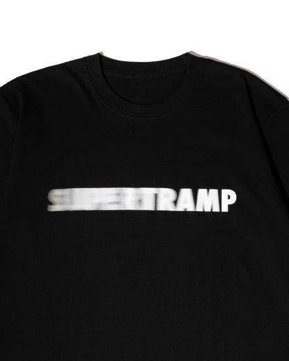 MOTION LOGO s/s TEE / BLACK