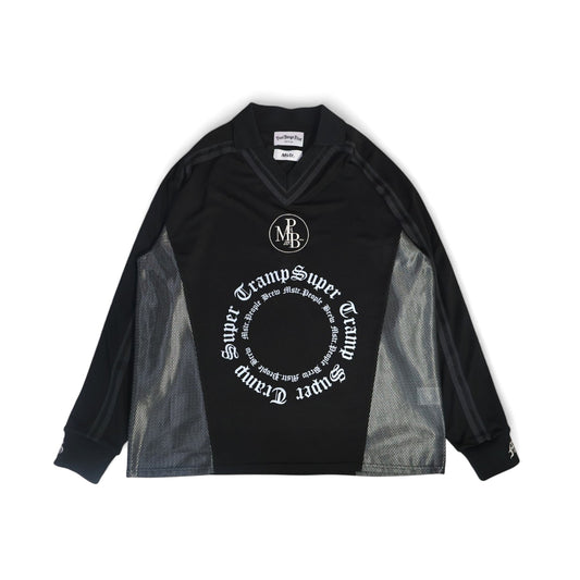 SUPERTRAMP x Mstr. "Circle circle" LS Soccer Jersey