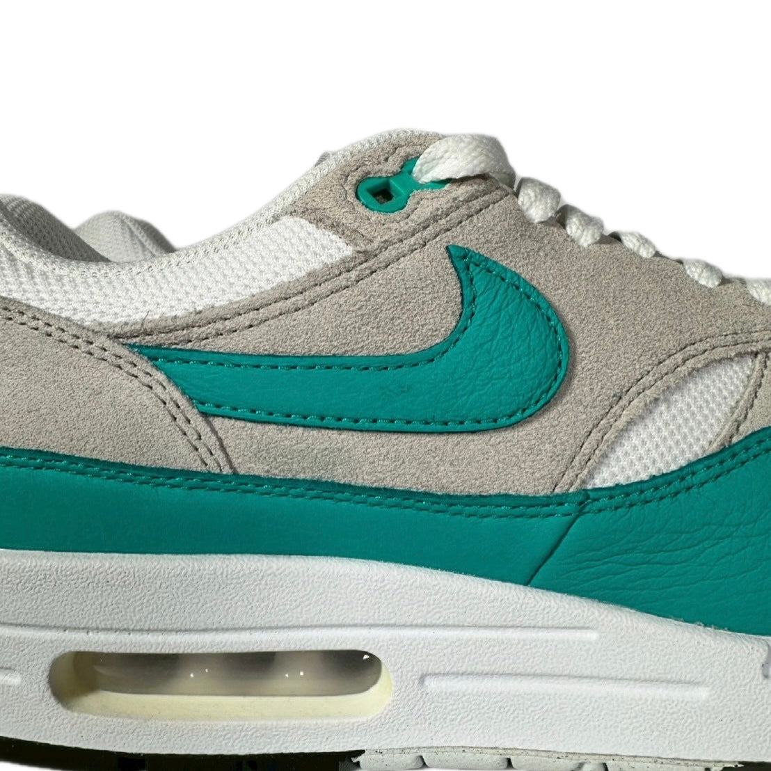 NIKE "AIR MAX 1 SC" / NEUTRAL GREY CLEAR JADE
