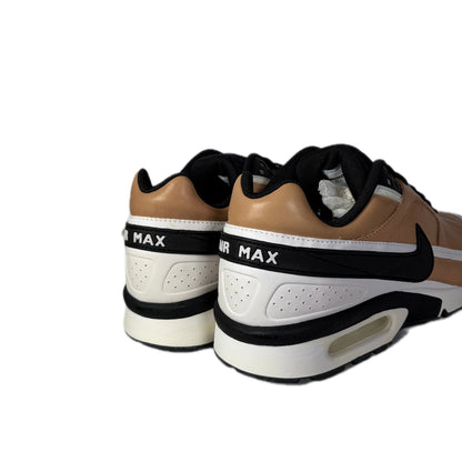 NIKE "NIKE  AIR MAX BW PREMIUM" /VACHETTA TAN BLACK-WHITE
