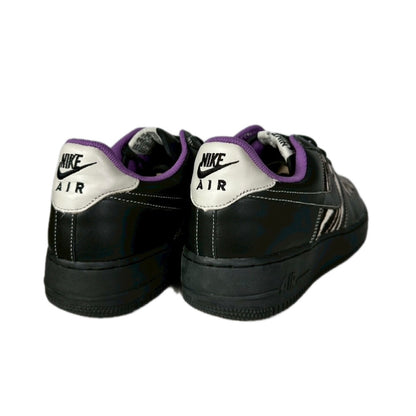 NIKE " WMNS AIR FORSE 1 " /BLACK BLACK-HYACINTH-LT BONE NOIR/NOIR-JACINT-ECRU