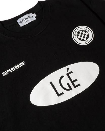 42 FIELD VINTAGE by SUPERTRAMP ANDANTE ANDANTE | O.G TEE SHIRTS Black