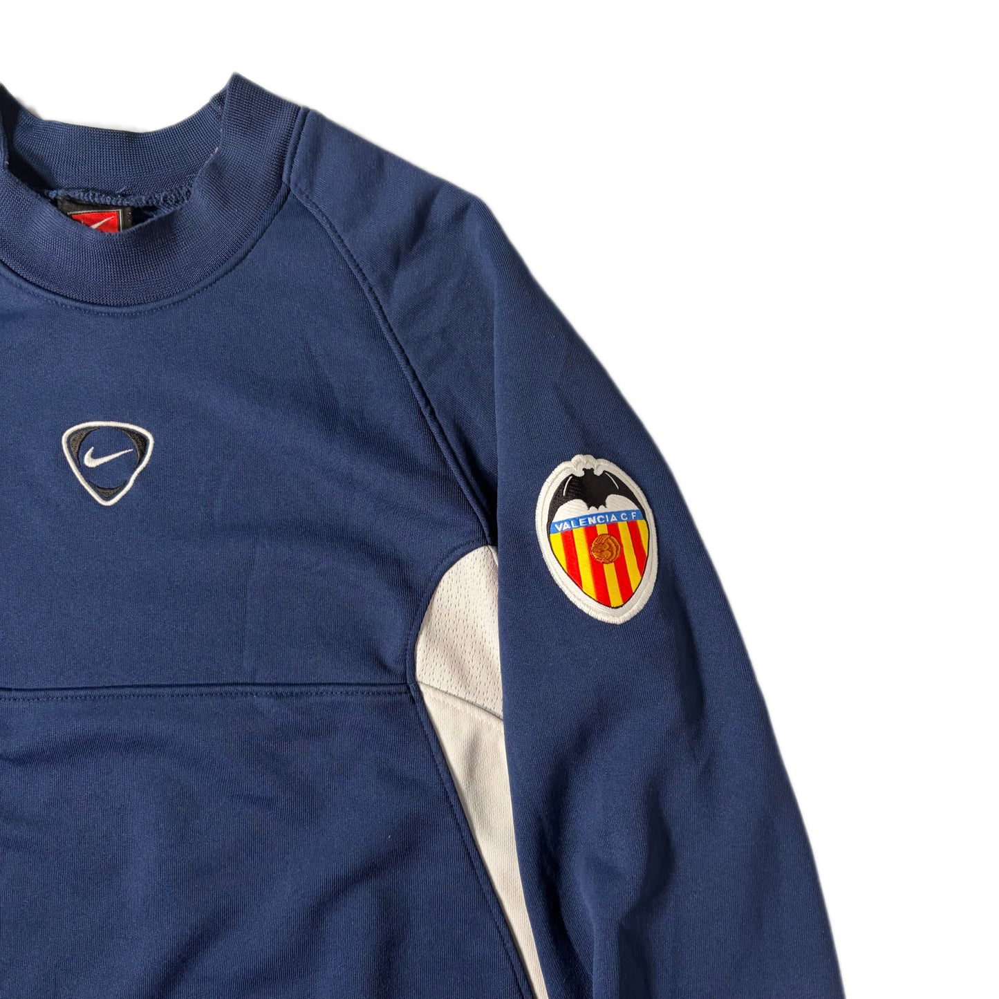 VINTAGE "VALENCIA C.F " CREW SWEAT/ NAVY / 表記XL