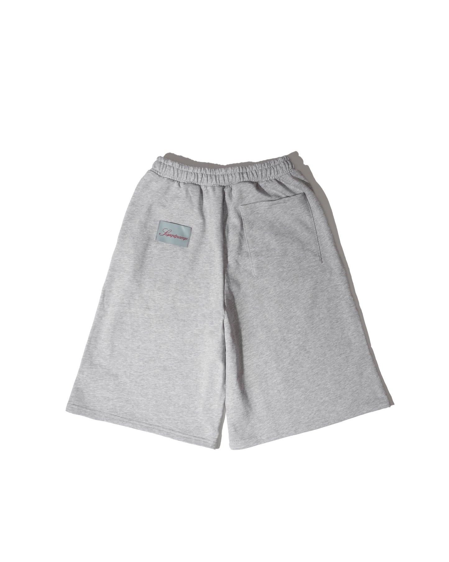 WORK SWAET SHORTS / GREY