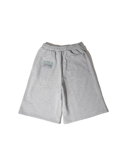 WORK SWAET SHORTS / GREY