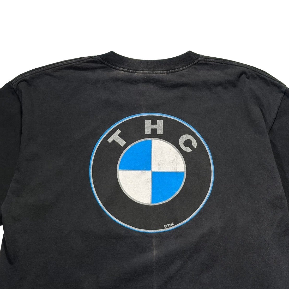 90s "THC GROWN inTHE USA " S/S TEE / XL