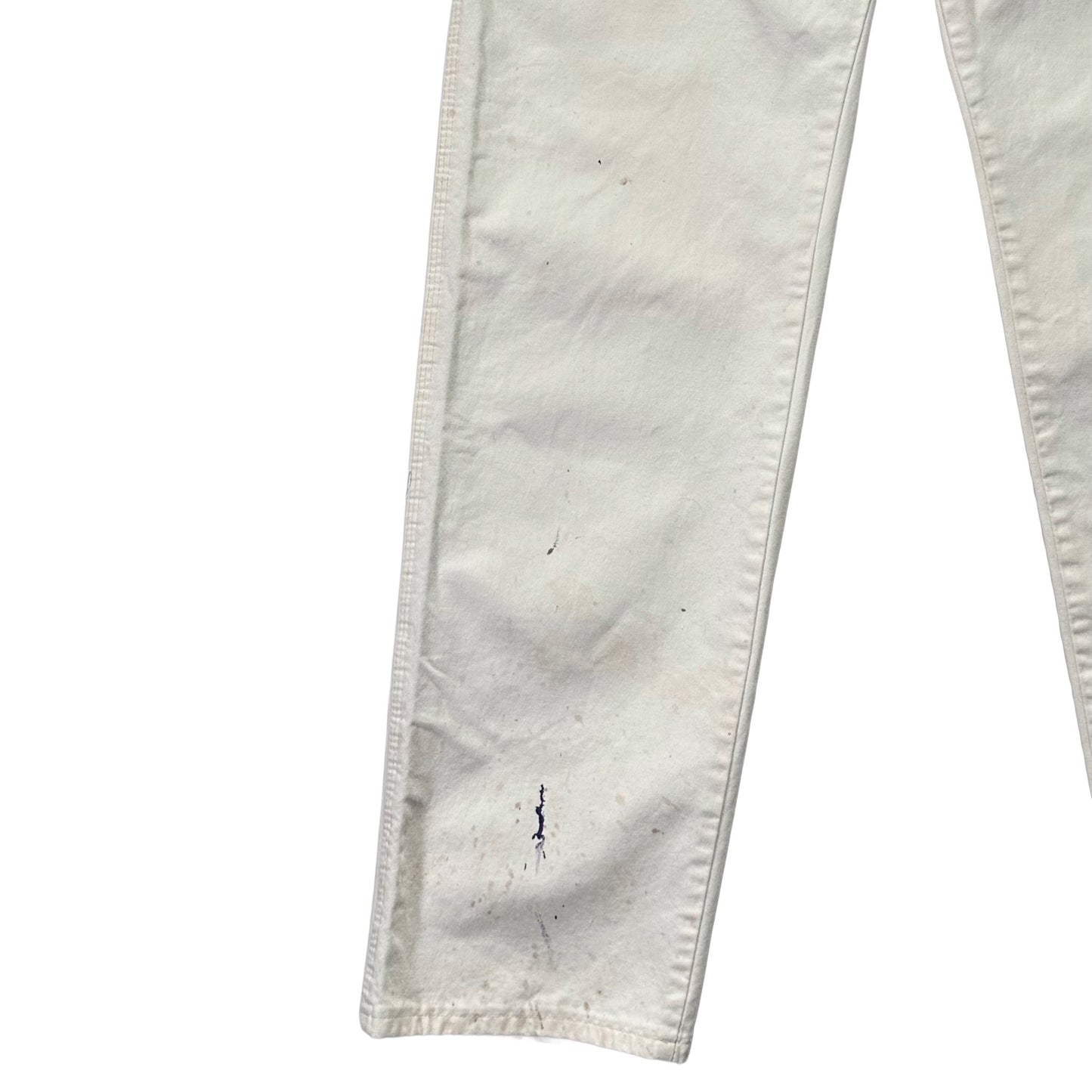 OLD  "DICKEIS PAINTER PANTS / WHITE / 表記W34
