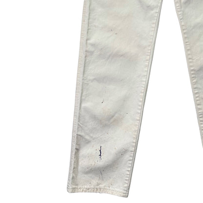 OLD  "DICKEIS PAINTER PANTS / WHITE / 表記W34