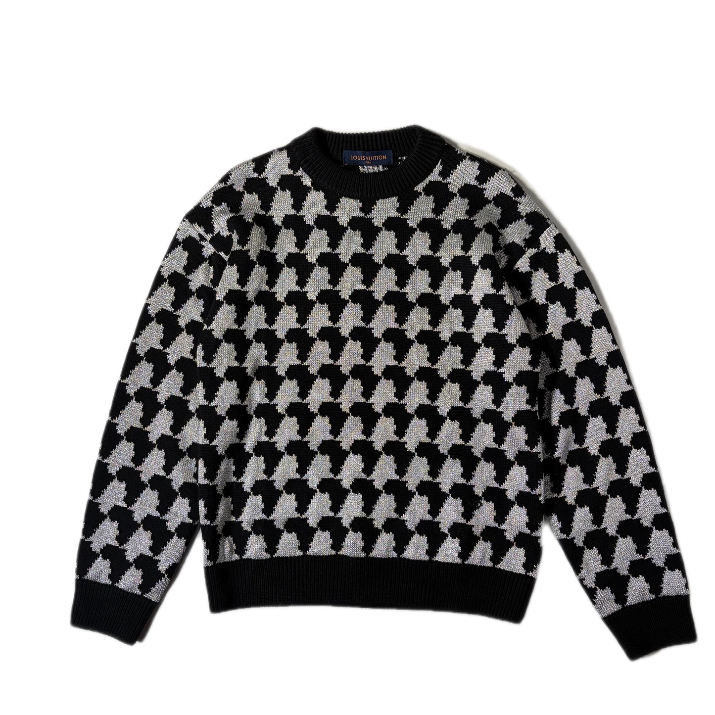 USED LOUIS VITTON LV CIRCLE CREW KNIT / 表記S