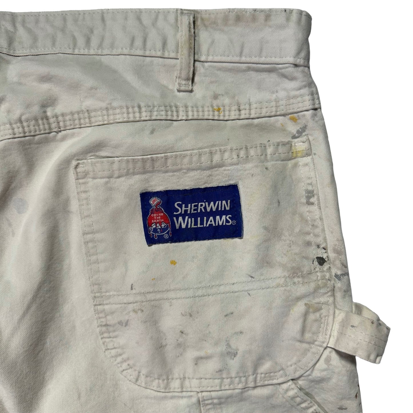 OLD  "DICKEIS PAINTER PANTS / WHITE / 表記W38