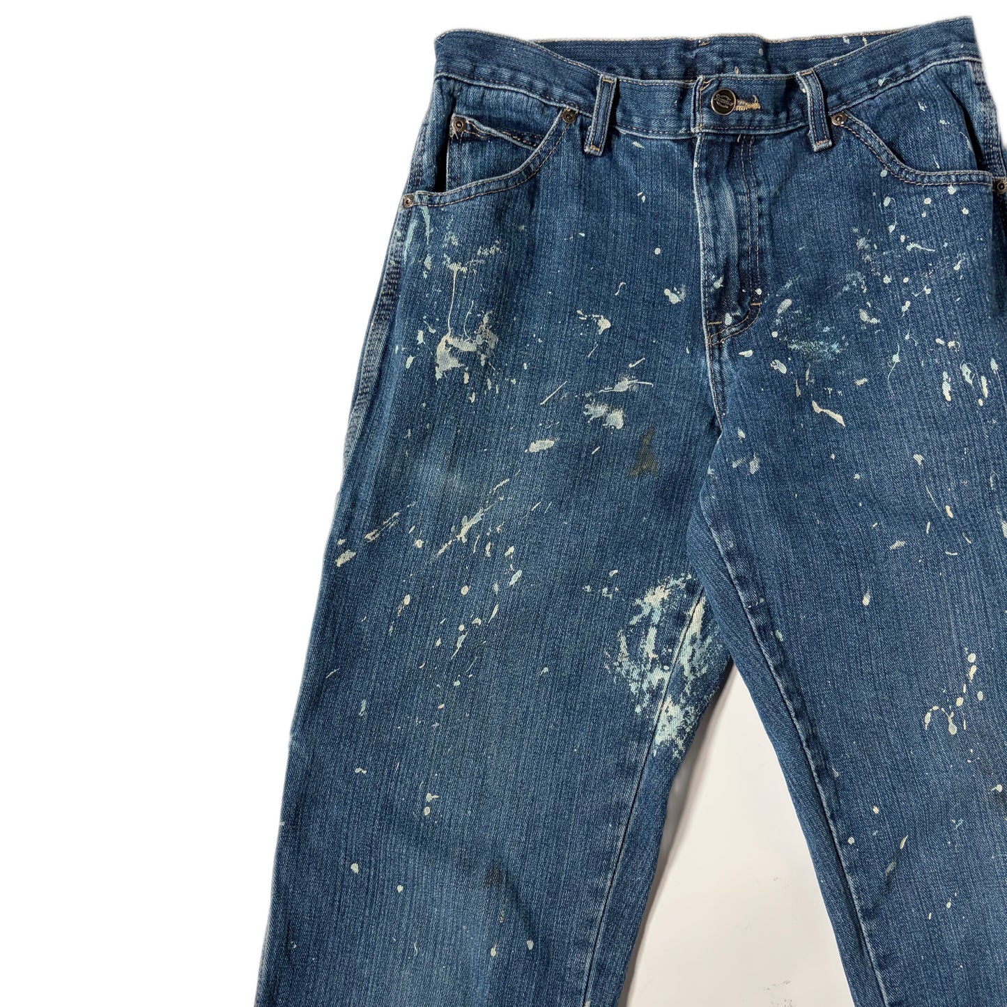 "OLD Dickeies DENIM PANTs/ INDIGO/  表記w30