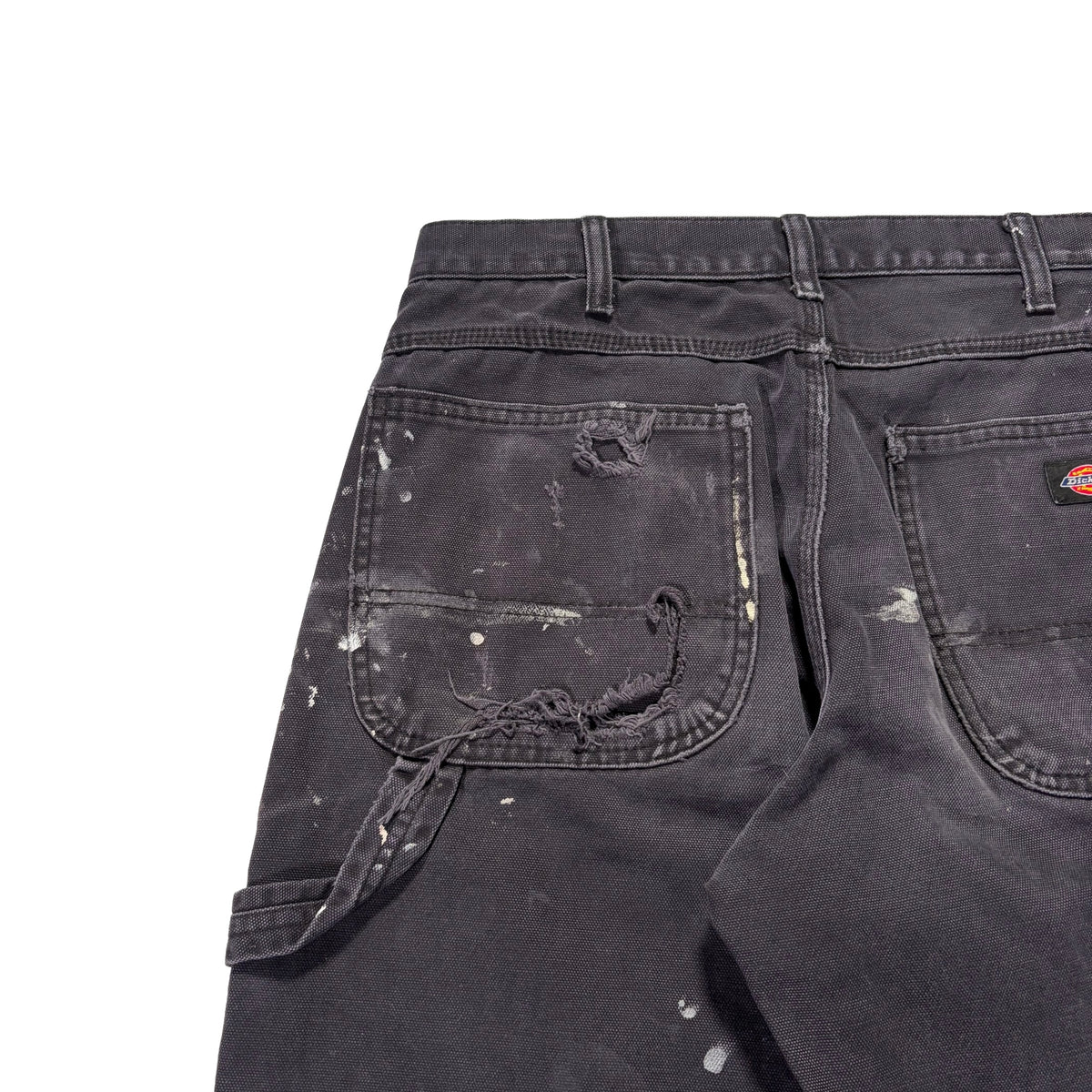 OLD  "DICKIES PAINTER PANTS / BLACK / 表記W32