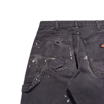 OLD  "DICKIES PAINTER PANTS / BLACK / 表記W32