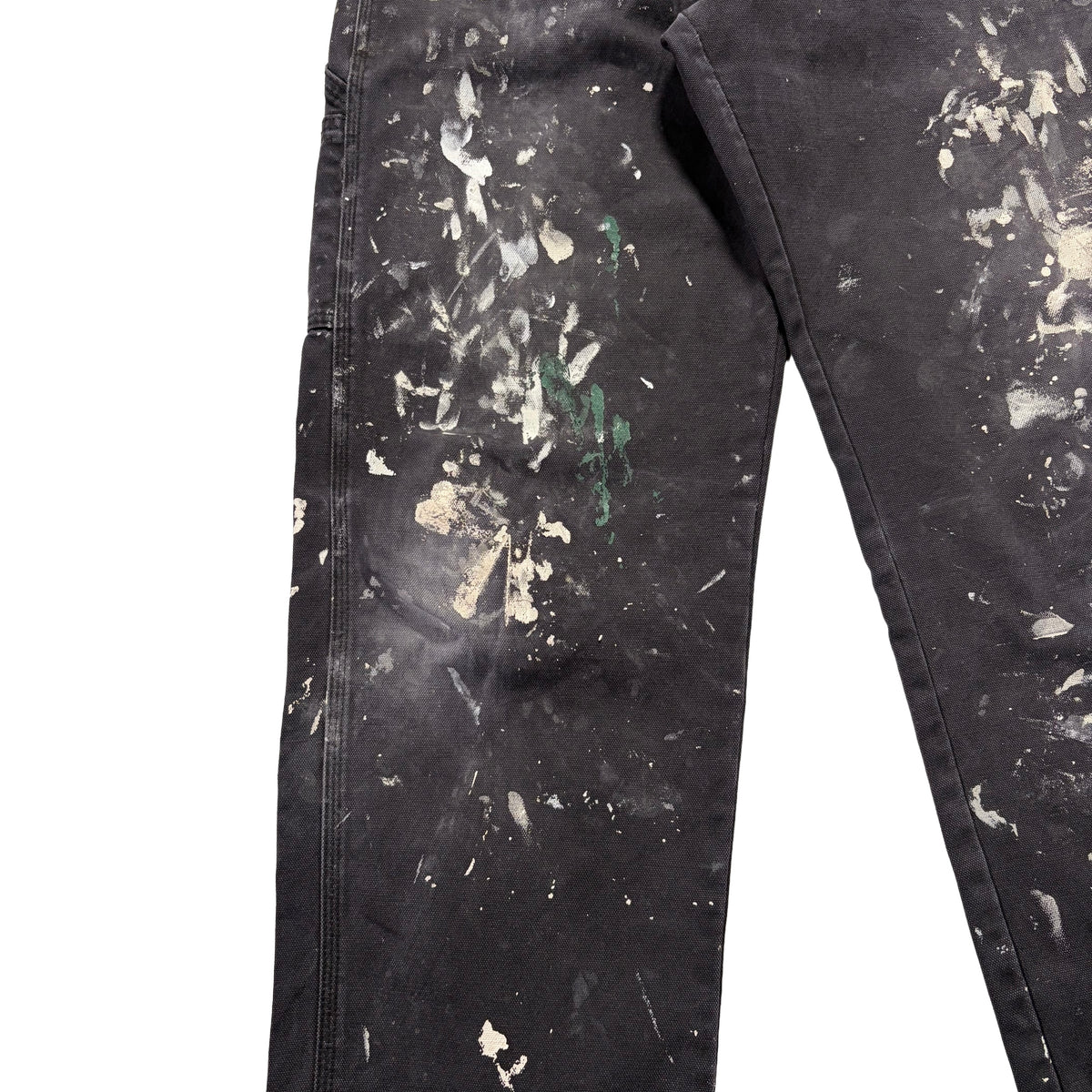 OLD  "DICKIES PAINTER PANTS / BLACK / 表記W32