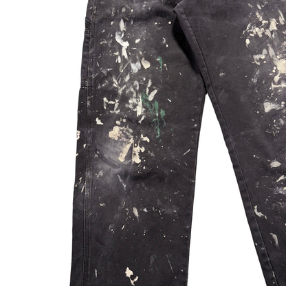 OLD  "DICKIES PAINTER PANTS / BLACK / 表記W32