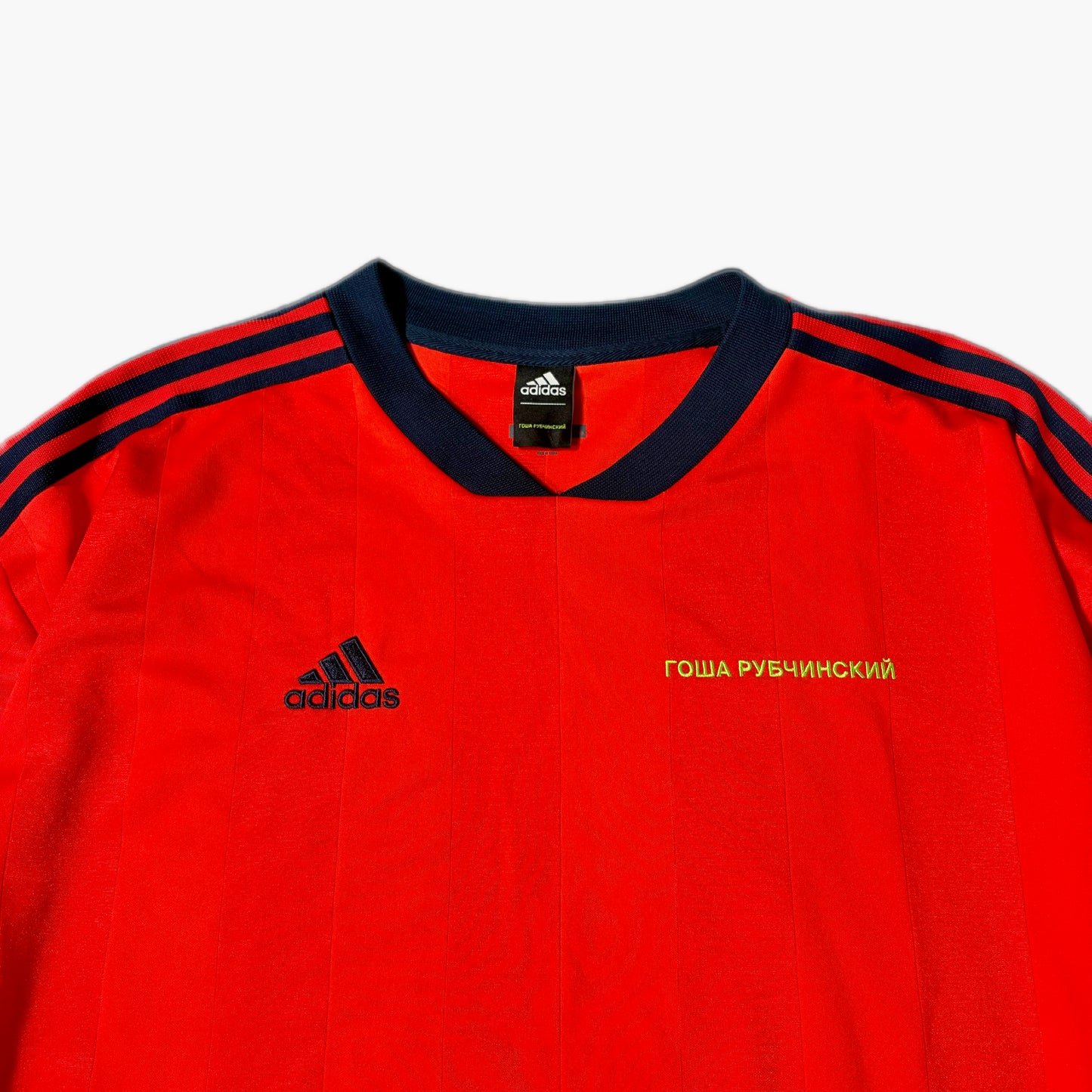 "GOSHA Rubchinskiy x adidas football JERSEY / ORENGE 表記L