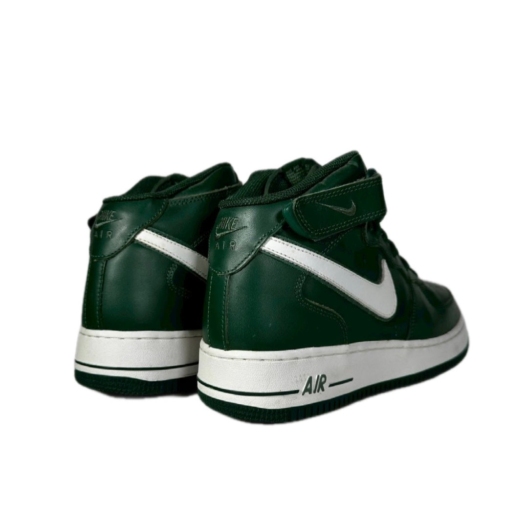 NIKE " AIR FORSE 1 MID 2003" FOREST GREEN  /