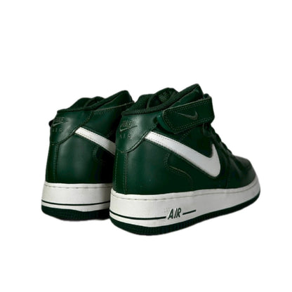 NIKE " AIR FORSE 1 MID 2003" FOREST GREEN  /