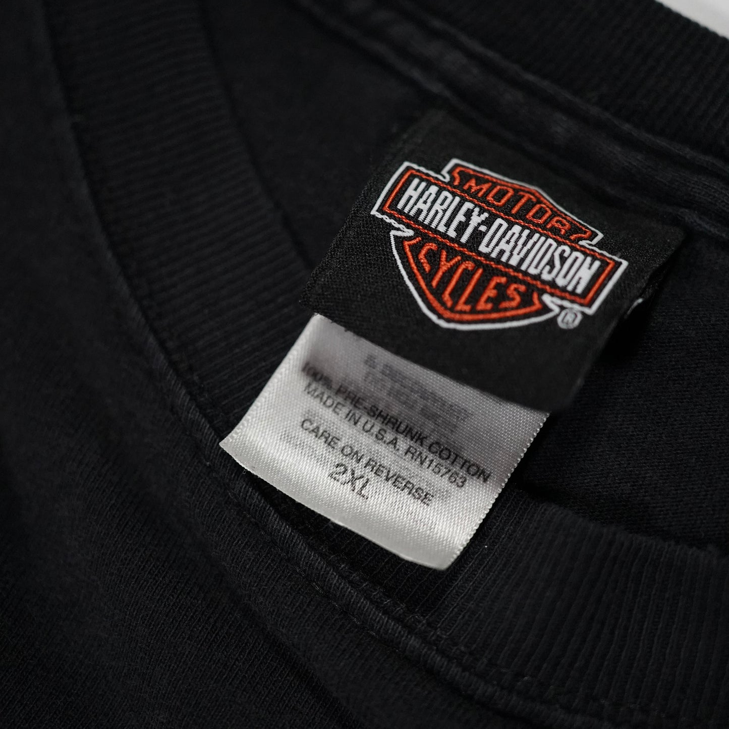 "USED" HARLEY-DAVIDSON L/S TEE / 表記XXL