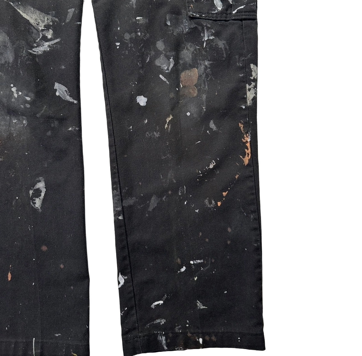 OLD  "DICKEIS CHINO CARGO PANTS / BLACK / 表記W32