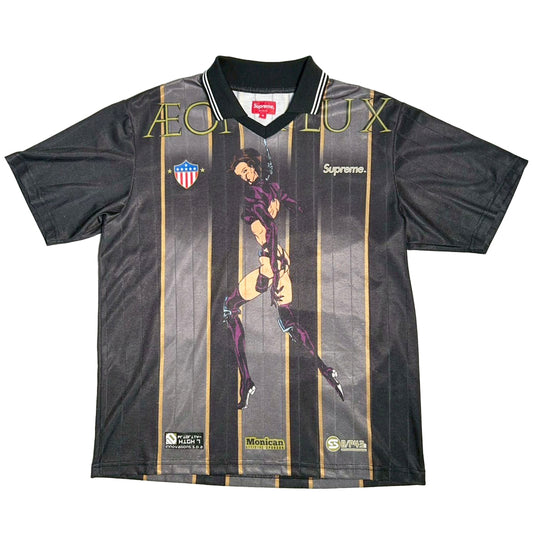 22ss Supreme x Aeon Flux Soccer Jersey