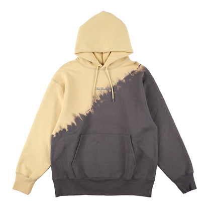 FTF skrg "草木染め" LOGO HOODIE / GREY