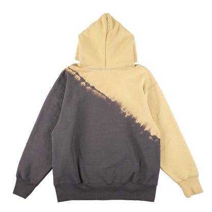 FTF skrg "草木染め" LOGO HOODIE / GREY