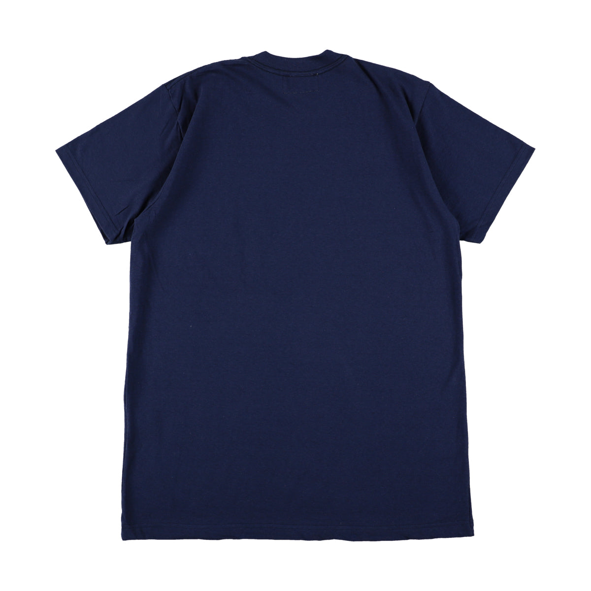 “OLD ENGLISH COLLEGE  S/S TEE”  / NAVY