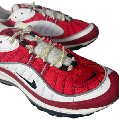 NIKE "woman's AIR MAX 98 " / WHITE BLACK GYM RED