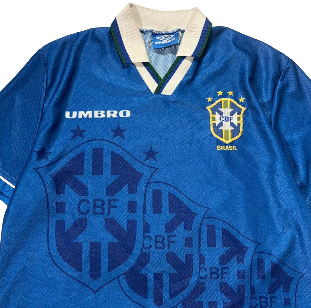 1993-94 BRASIL NATIONAL TEAM AWAY  /表記 L