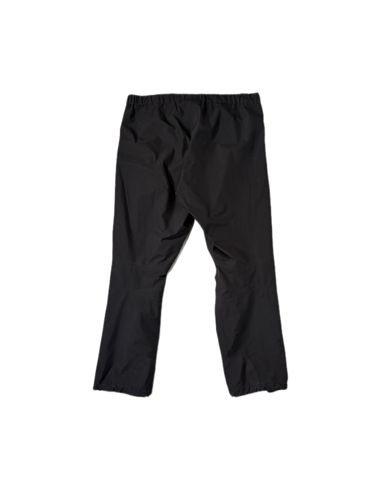 "OLD ARC' TERYX GORE-TEX SHELL PANTs/ BLACK/  表記XL