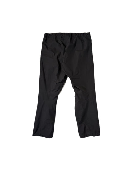 "OLD ARC' TERYX GORE-TEX SHELL PANTs/ BLACK/  表記XL