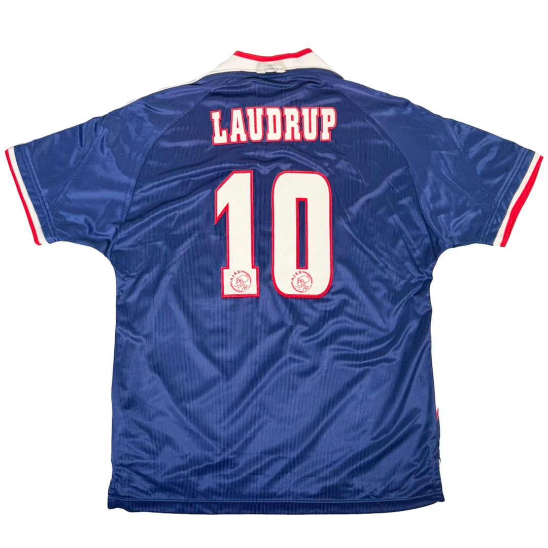 1999-00s Ajex Away LUDRUP #10 / L 055
