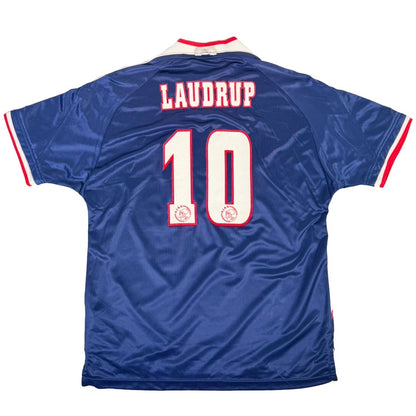 1999-00s Ajex Away LUDRUP #10 / L 055